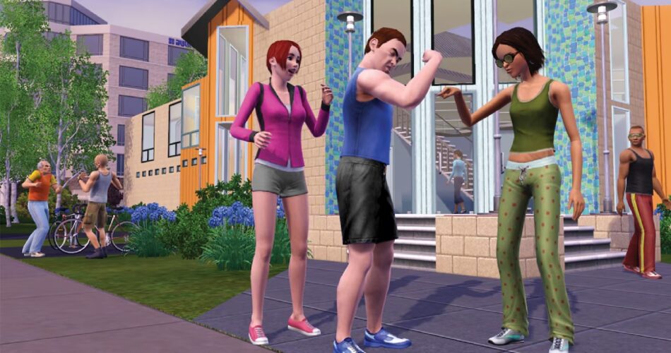 Sims 3 Titelbild Freude